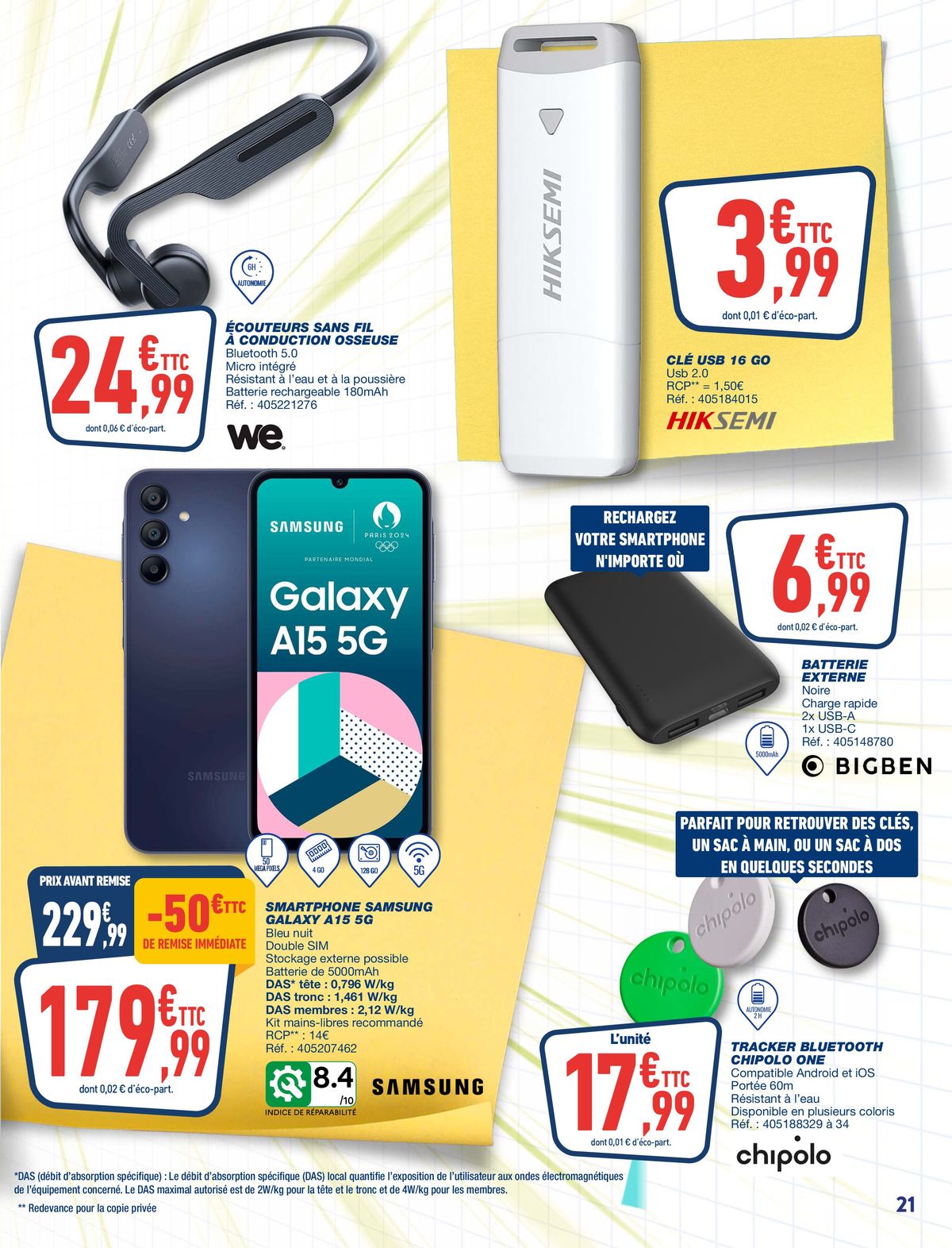 Catalogue Jusqu'à -60% de remise sur les grandes marques !, page 00021