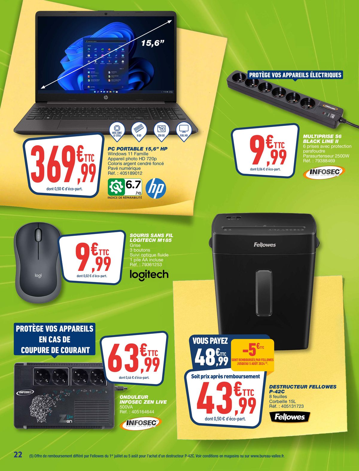 Catalogue Jusqu'à -60% de remise sur les grandes marques !, page 00022