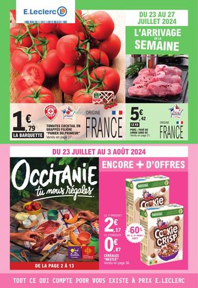 Catalogue E.Leclerc à Montauban | L’arrivage de la semaine | 23/07/2024 - 03/08/2024