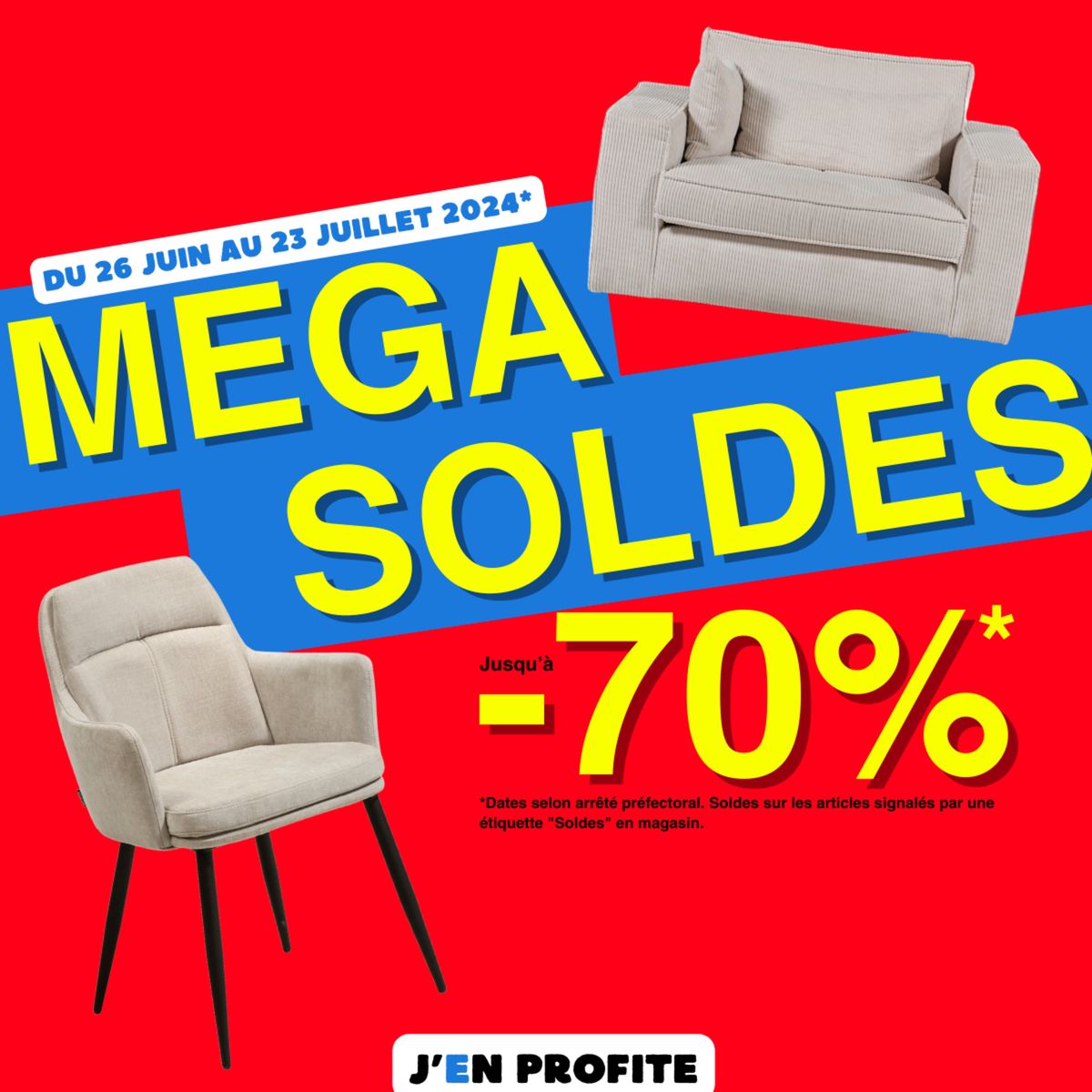 Catalogue Mega soldes -70%, page 00001