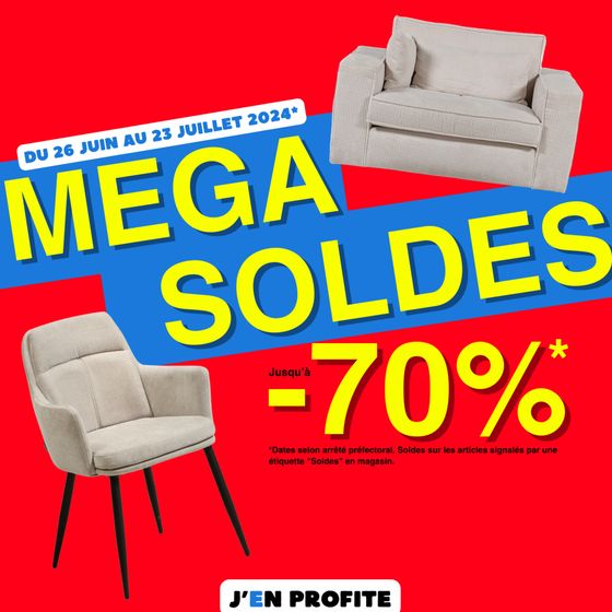 Mega soldes -70%