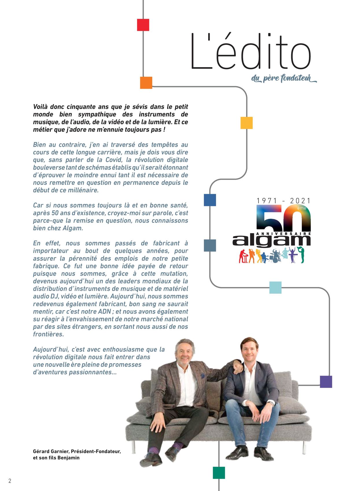 Catalogue TOUT SAVOIR SUR ALGAM, page 00002