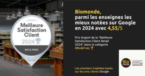 Promos de Magasins Bio à Saint-Étienne | Catalogue Biomonde sur Biomonde | 22/07/2024 - 31/07/2024
