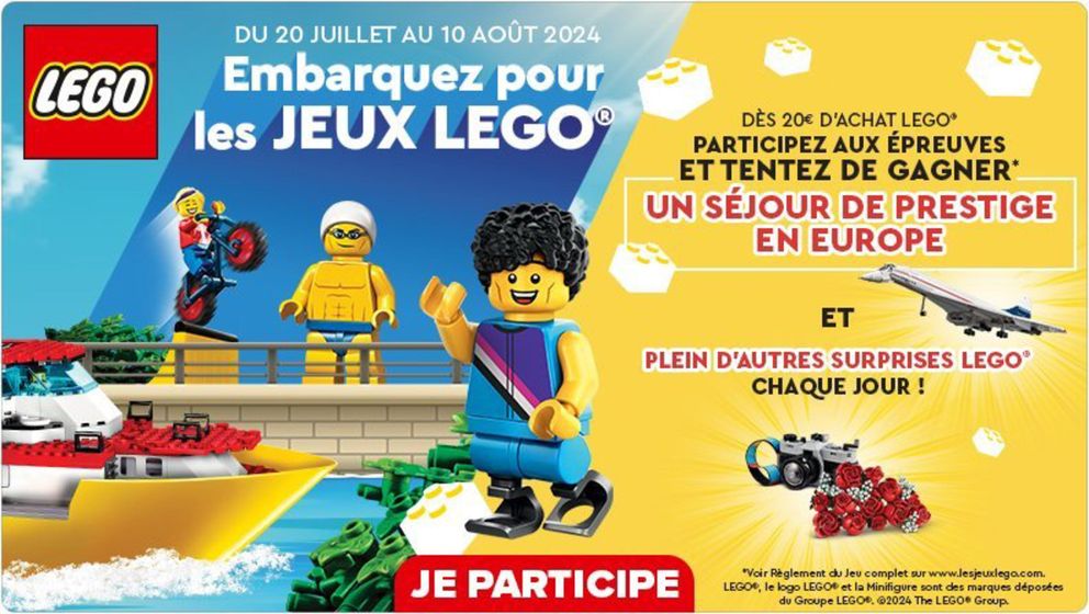 Catalogue JouéClub à Nice | Livraison offerte | 22/07/2024 - 28/07/2024