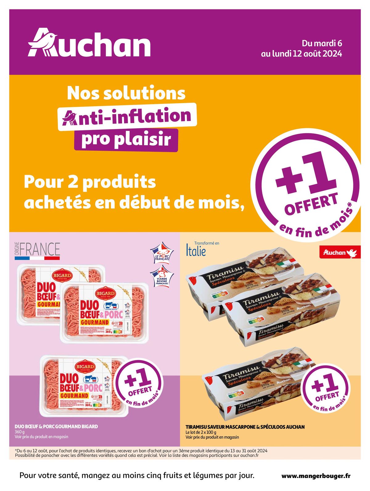 Catalogue Découvrez les produits offerts en fin de mois, page 00001