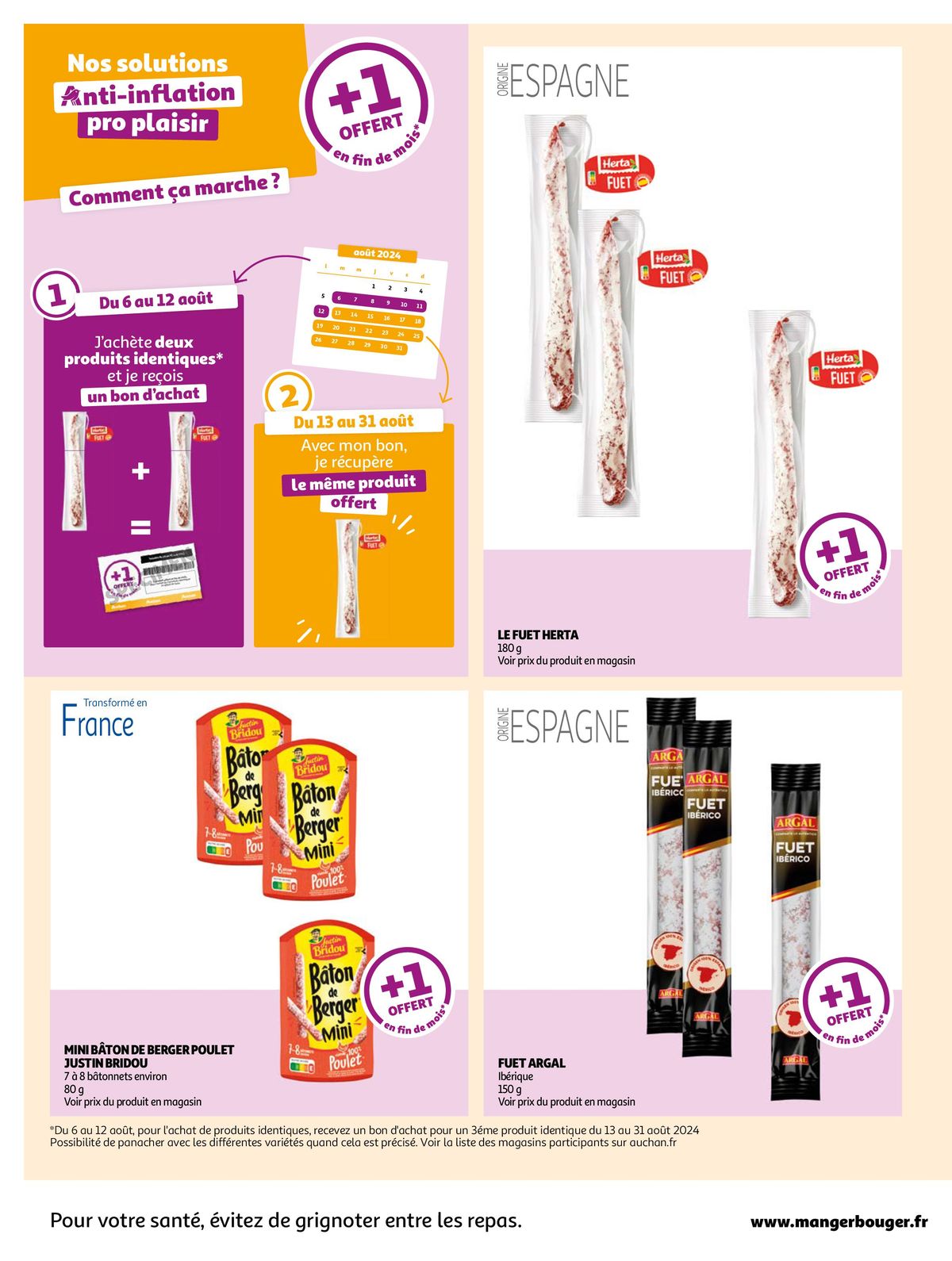 Catalogue Découvrez les produits offerts en fin de mois, page 00002