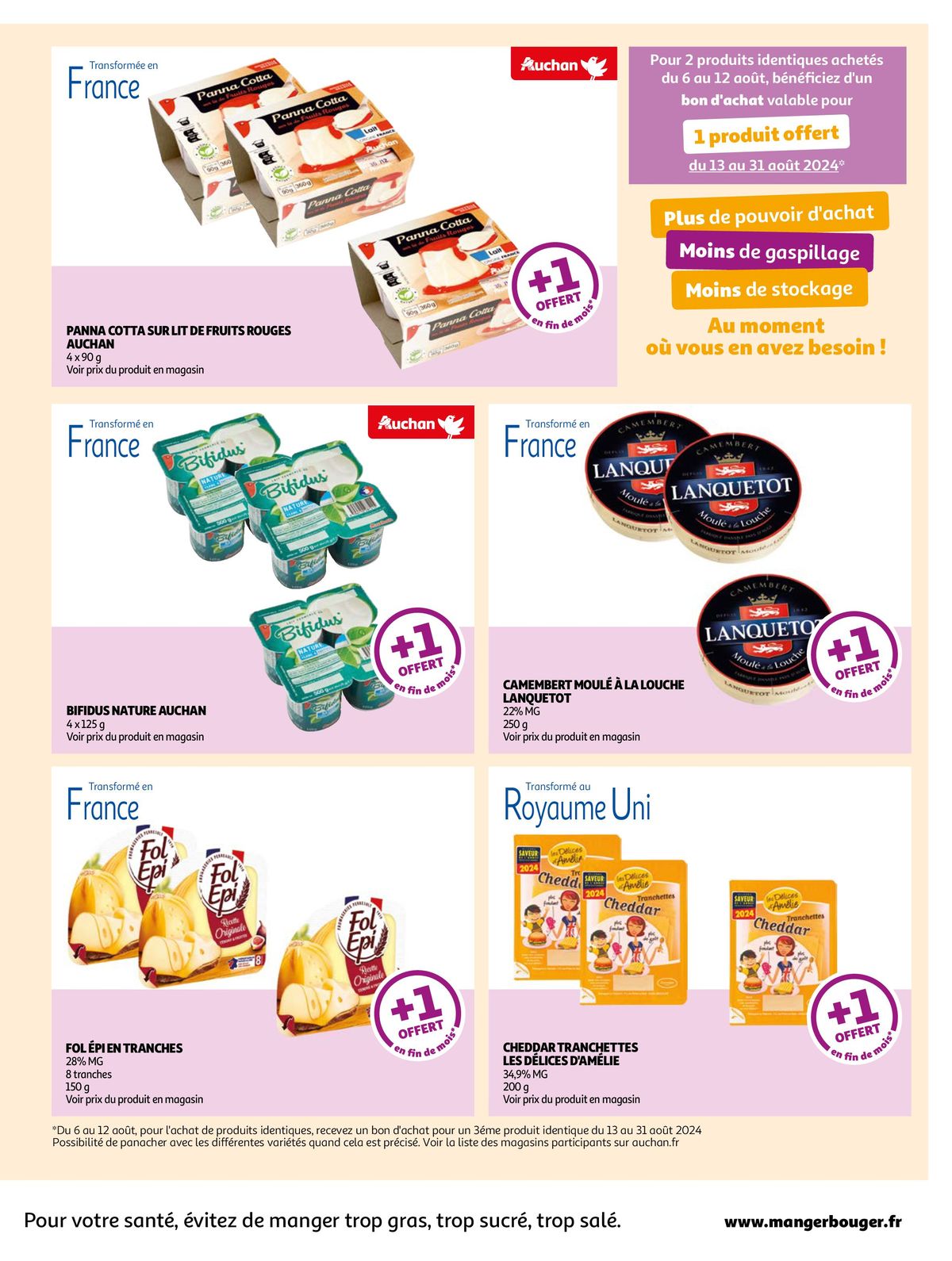 Catalogue Découvrez les produits offerts en fin de mois, page 00003