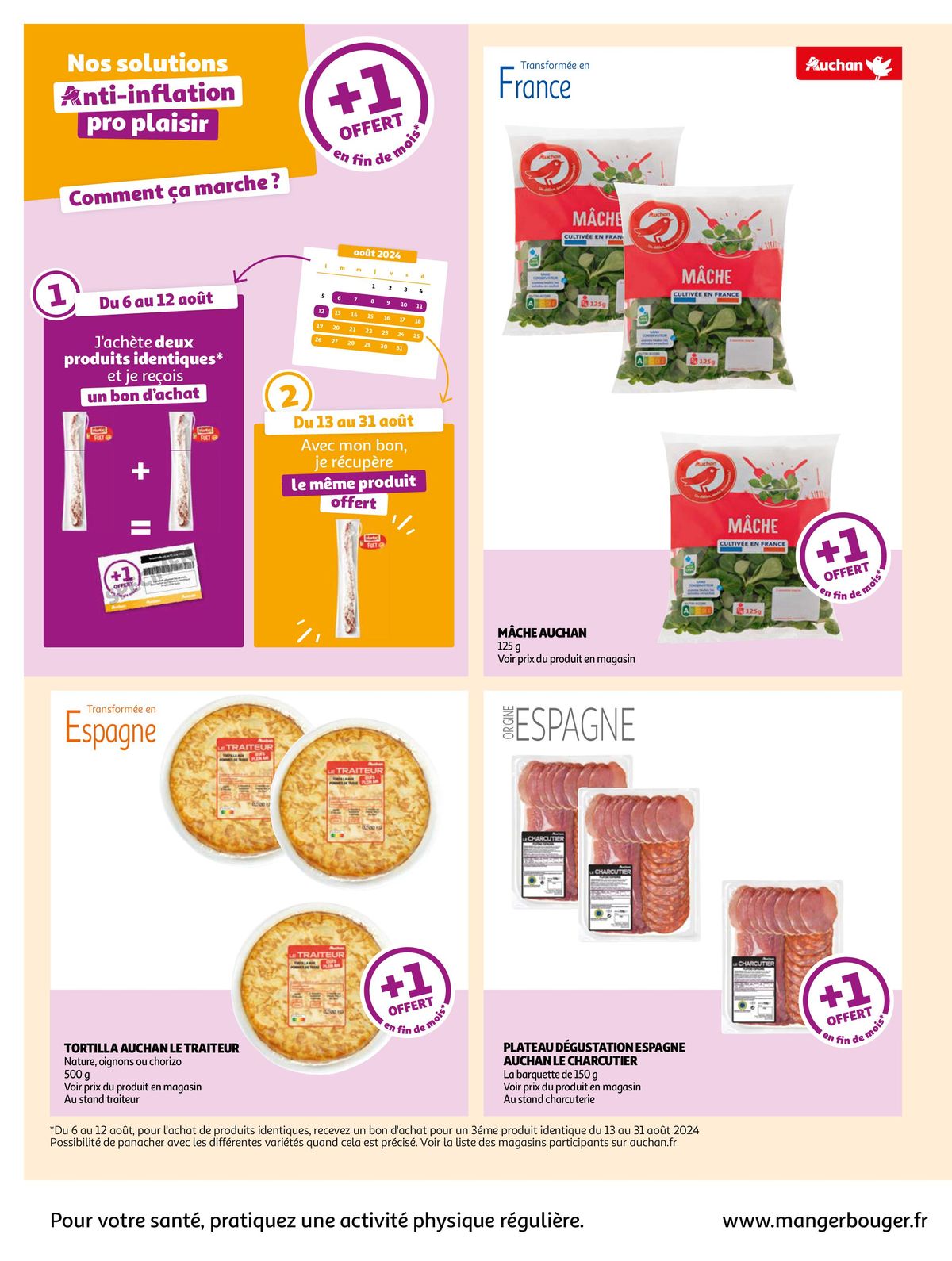 Catalogue Découvrez les produits offerts en fin de mois, page 00004