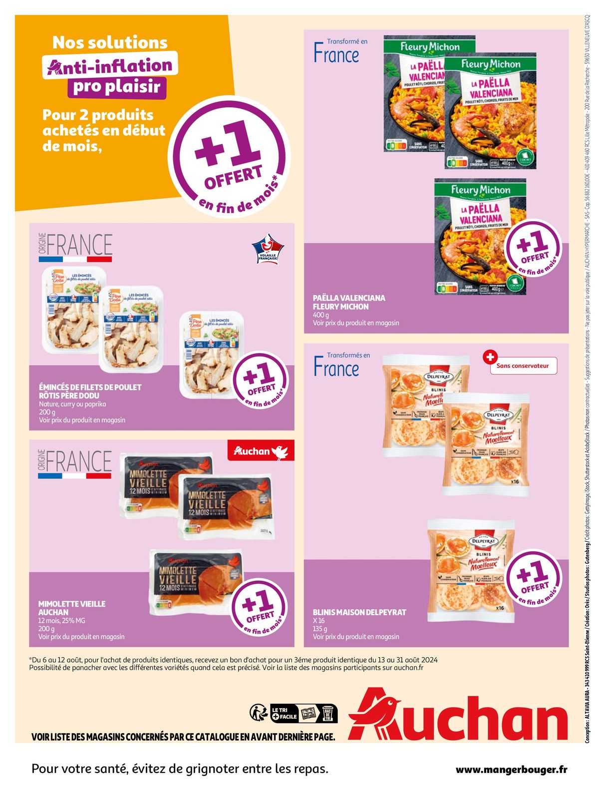 Catalogue Découvrez les produits offerts en fin de mois, page 00006