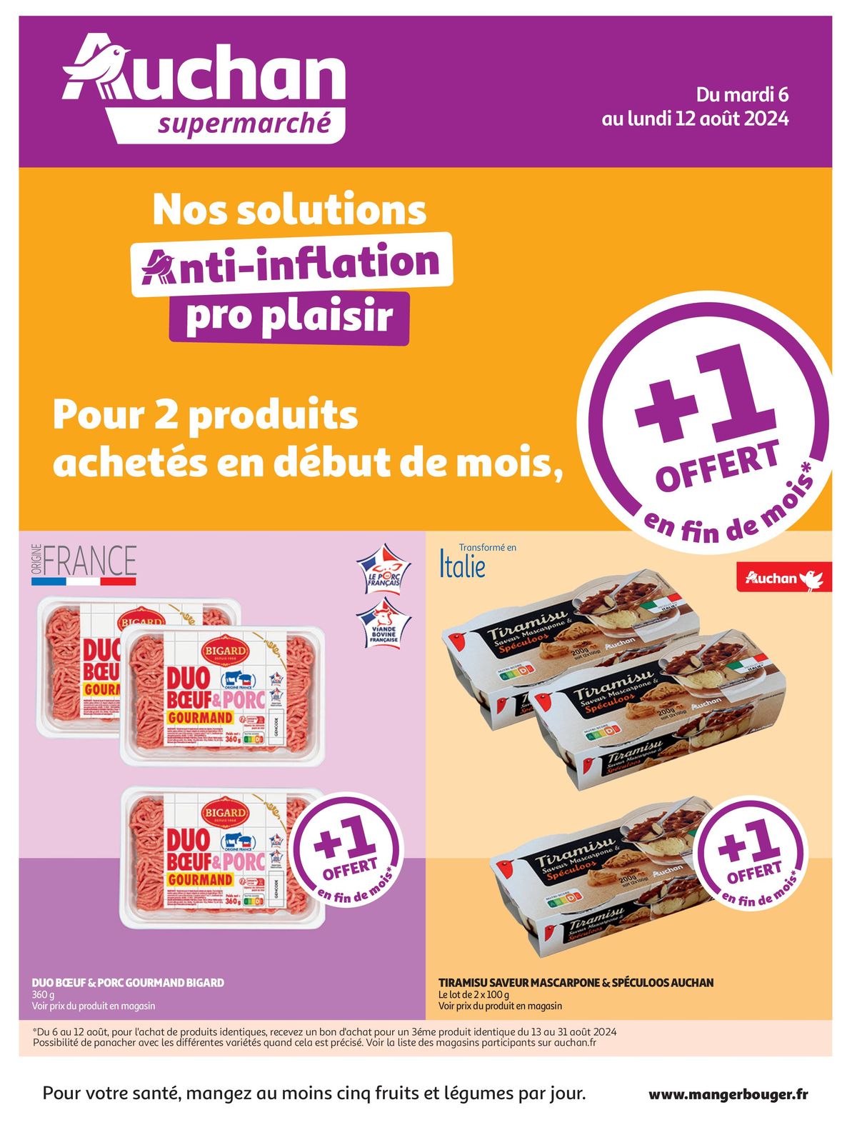 Catalogue Un produit offert en fin de mois !, page 00001