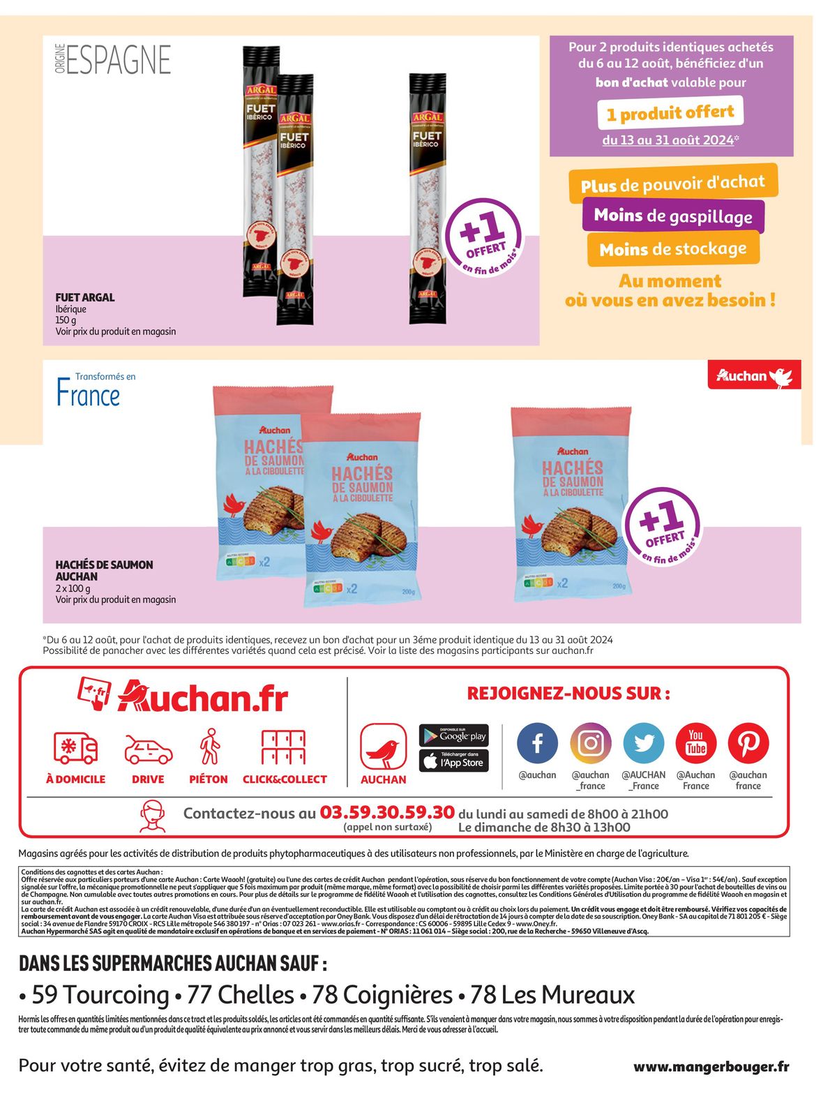 Catalogue Un produit offert en fin de mois !, page 00003