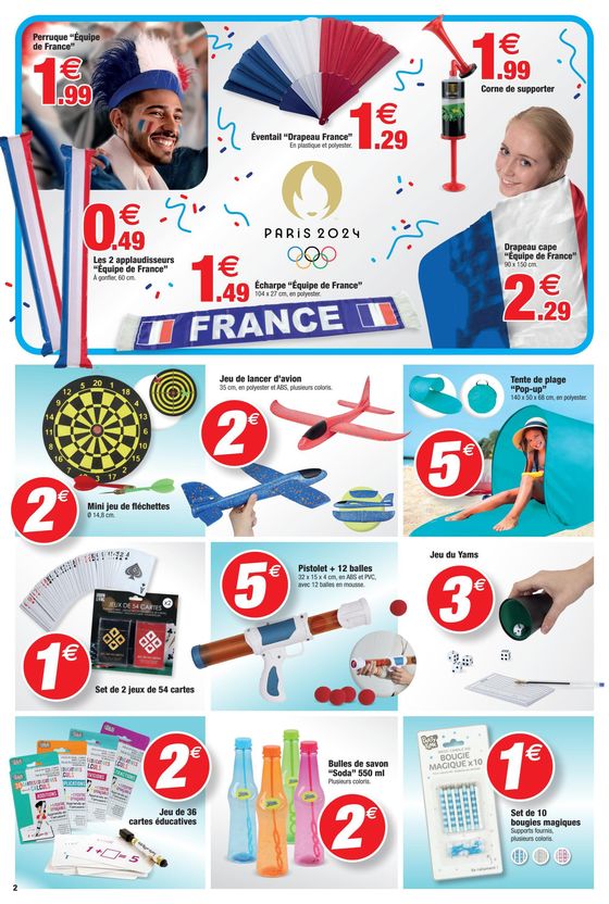 Catalogue Bazarland à Amiens | La foire aux p'tits prix | 22/07/2024 - 11/08/2024