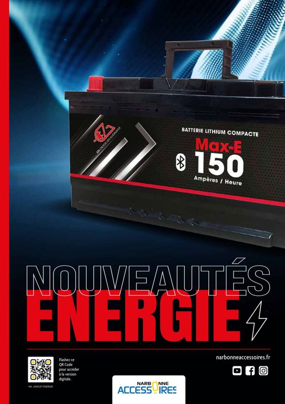 Catalogue Narbonne accessoires | Catalogue Energie | 22/07/2024 - 30/09/2024