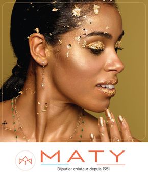 Promos de Bijouteries à Lyon | Catalogue Maty sur Maty | 22/07/2024 - 31/12/2024