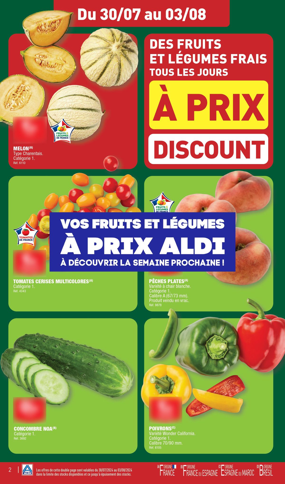 Catalogue Les saveurs de l'Asie à prix discount, page 00004