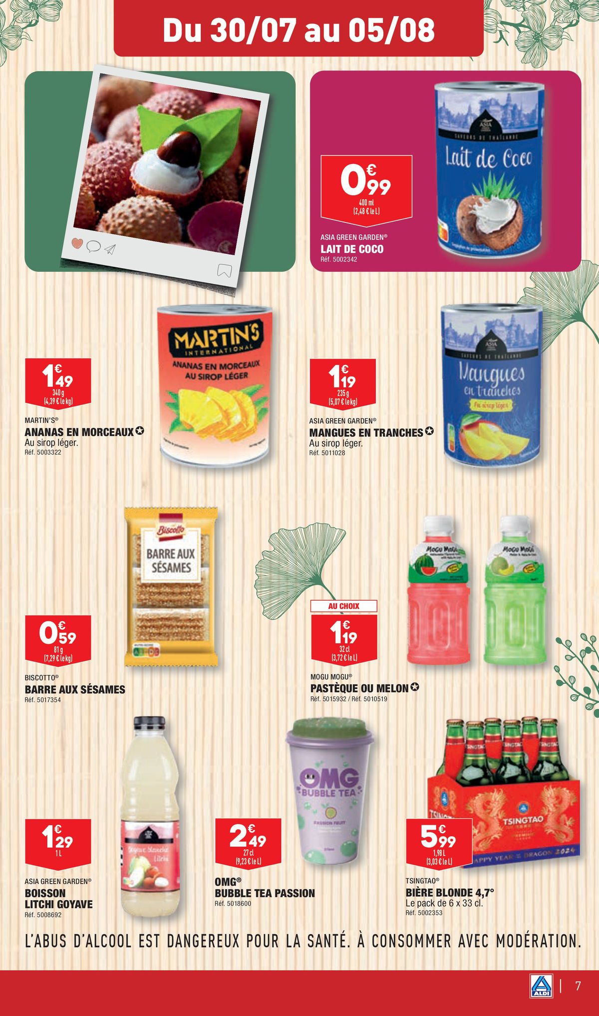 Catalogue Les saveurs de l'Asie à prix discount, page 00009