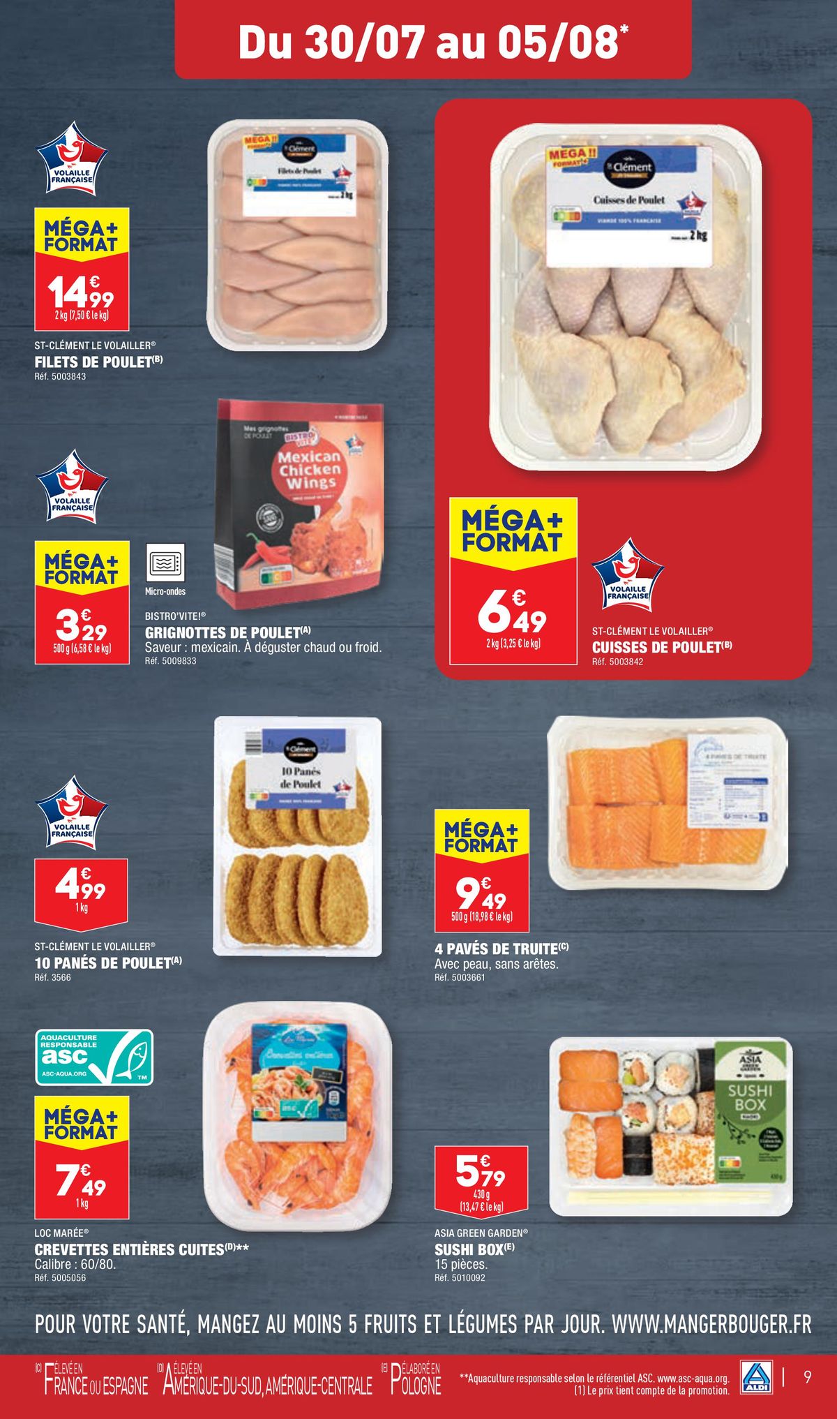 Catalogue Les saveurs de l'Asie à prix discount, page 00011