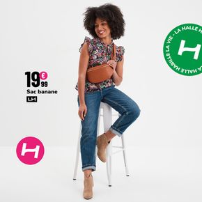 Catalogue La Halle | Outfit du jour ! La nouvelle collection vous réserve plein de surprises !  | 22/07/2024 - 31/07/2024