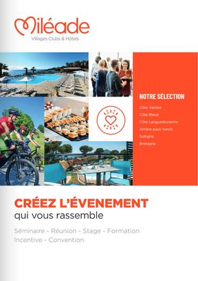 Promos de Voyages à Nice | SÉMINAIRES 2024 sur Mileade | 22/07/2024 - 31/08/2024