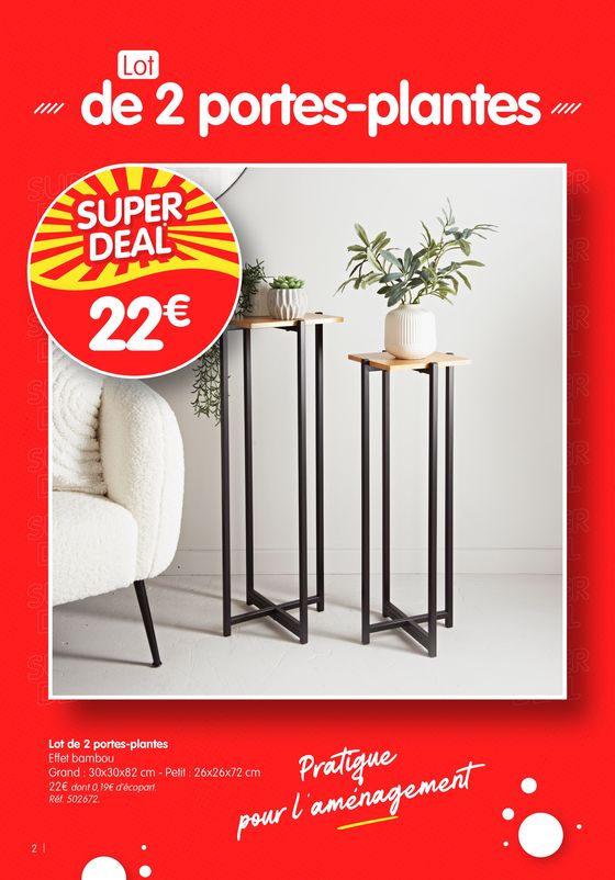 Catalogue B&M à Marseille | Super Deal | 24/07/2024 - 31/08/2024