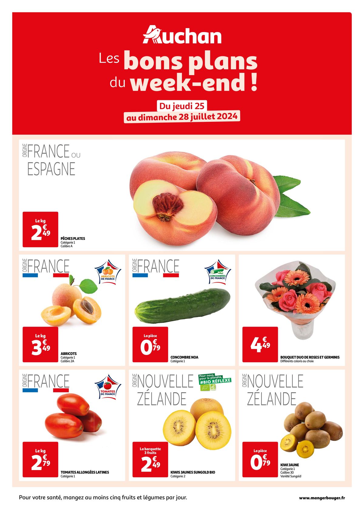 Catalogue Les bons plans du week-end dans votre hyper !, page 00001