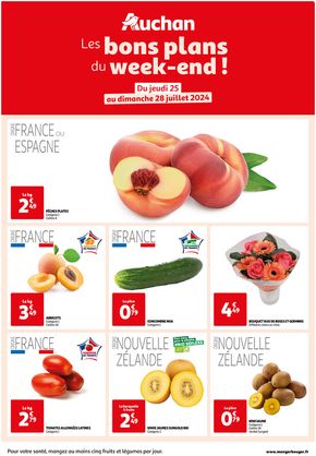 Catalogue Auchan Hypermarché à Bordeaux | Les bons plans du week-end dans votre hyper ! | 25/07/2024 - 28/07/2024