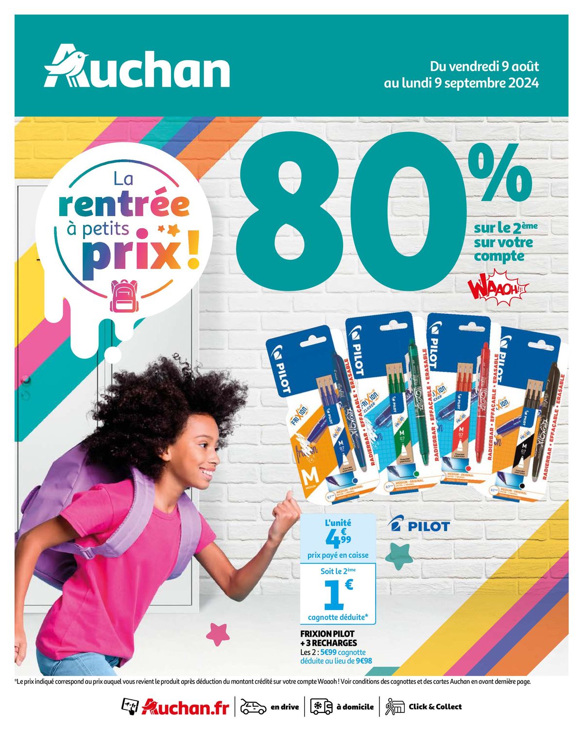 Catalogue La rentrée à petits prix !, page 00001