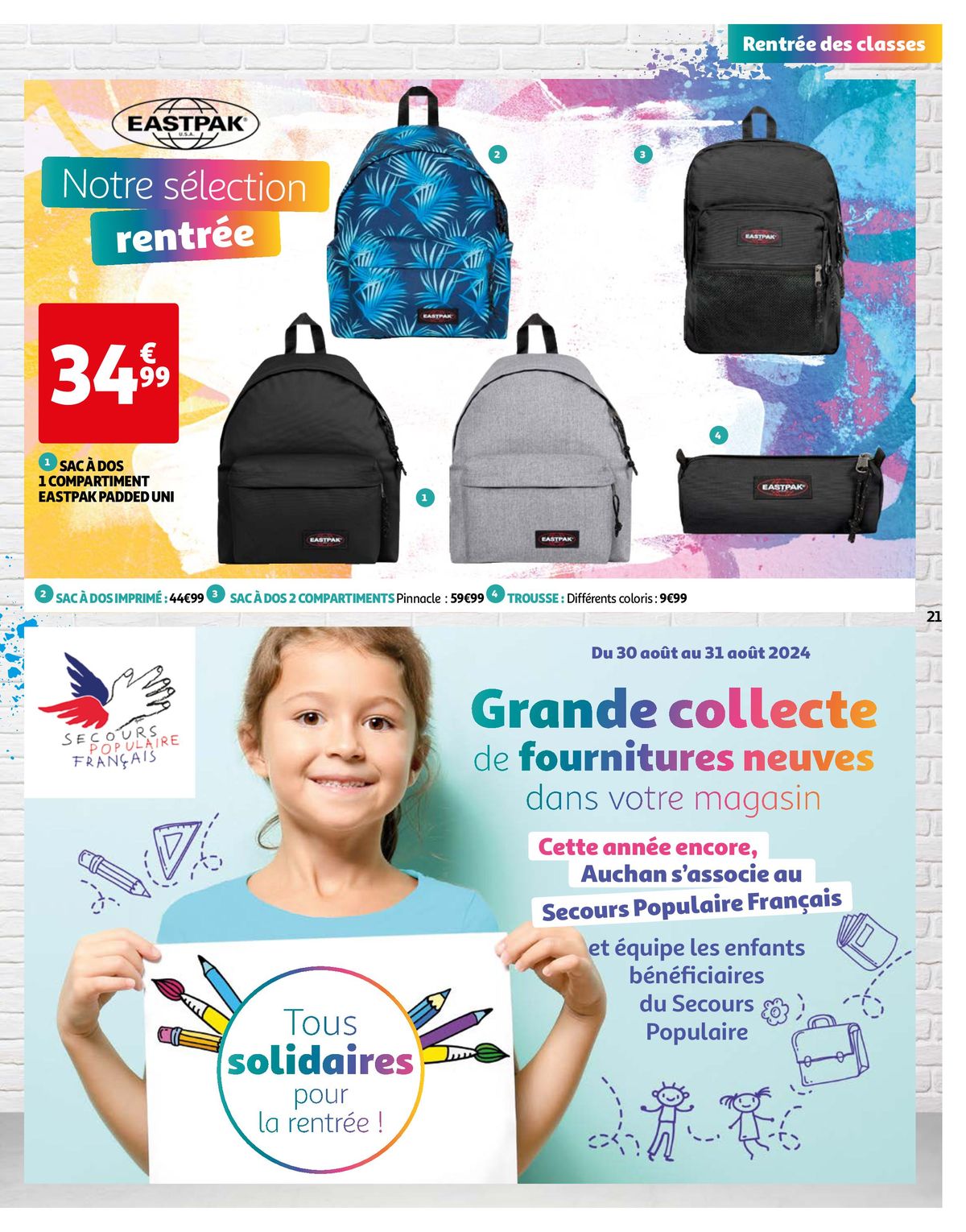 Catalogue La rentrée à petits prix !, page 00021