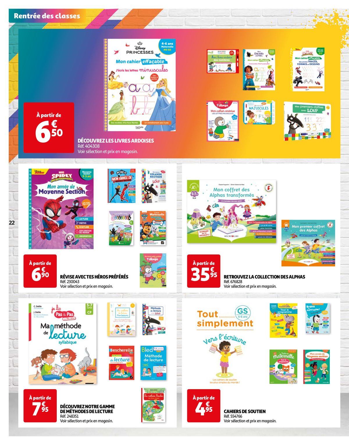 Catalogue La rentrée à petits prix !, page 00022