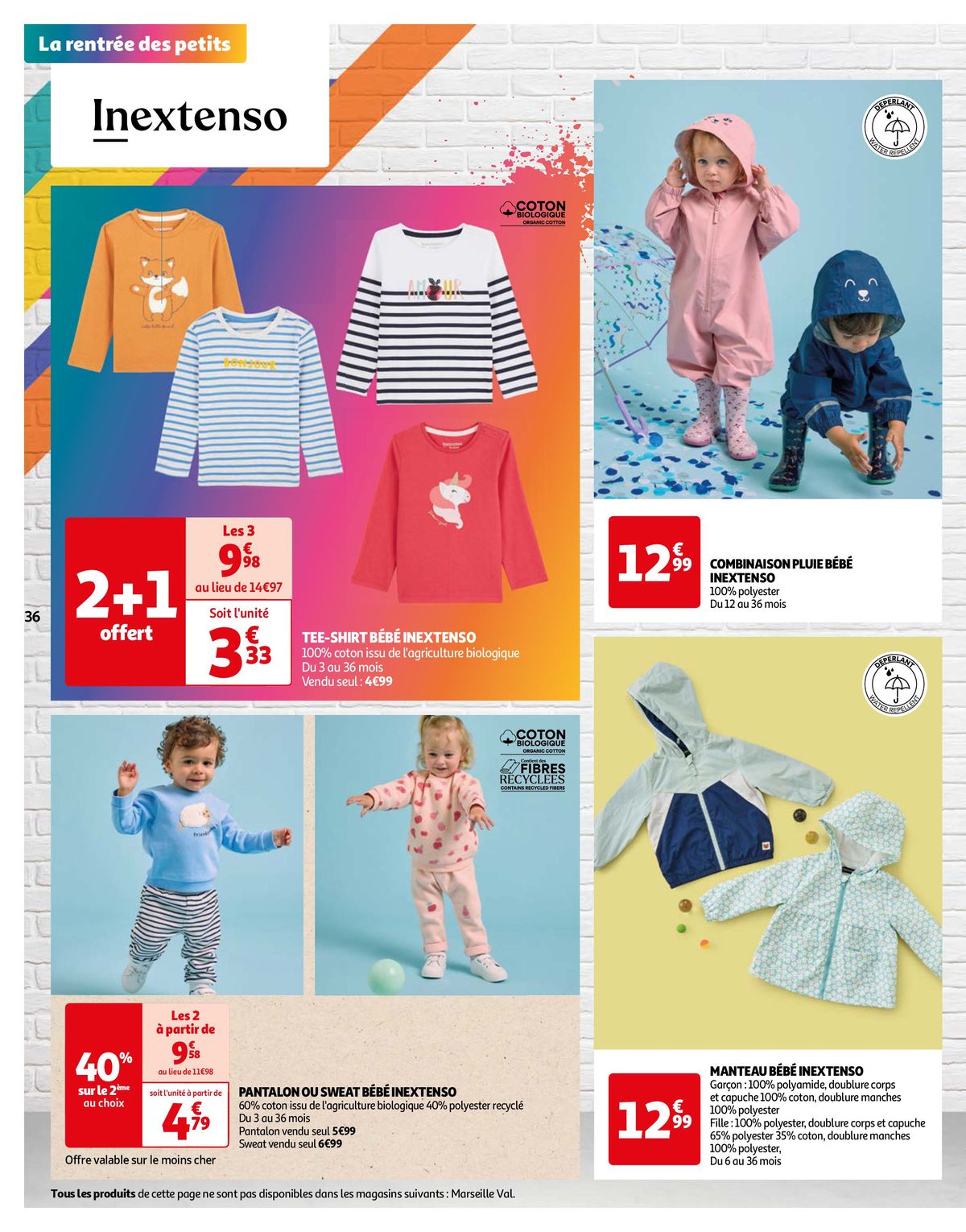 Catalogue La rentrée à petits prix !, page 00036