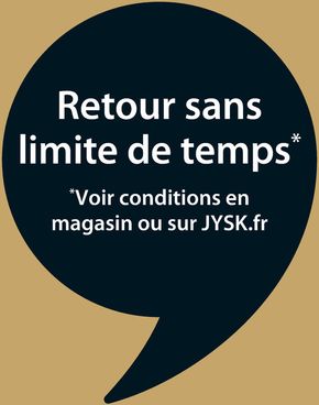 Promos de Meubles et Décoration à Martigues | Offres exceptionnelles sur JYSK | 23/07/2024 - 29/07/2024