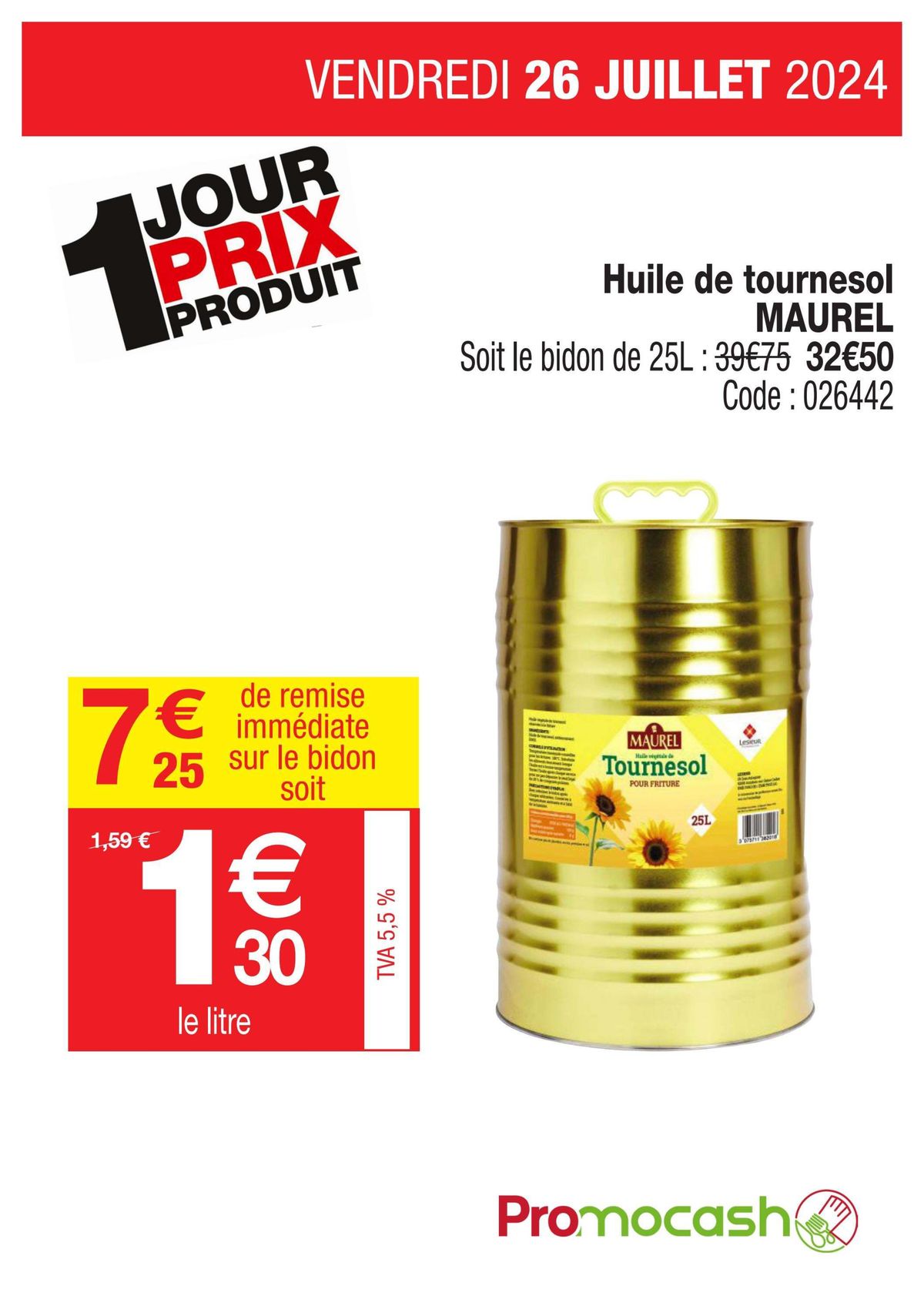 Catalogue 1 jour prix produit, page 00001