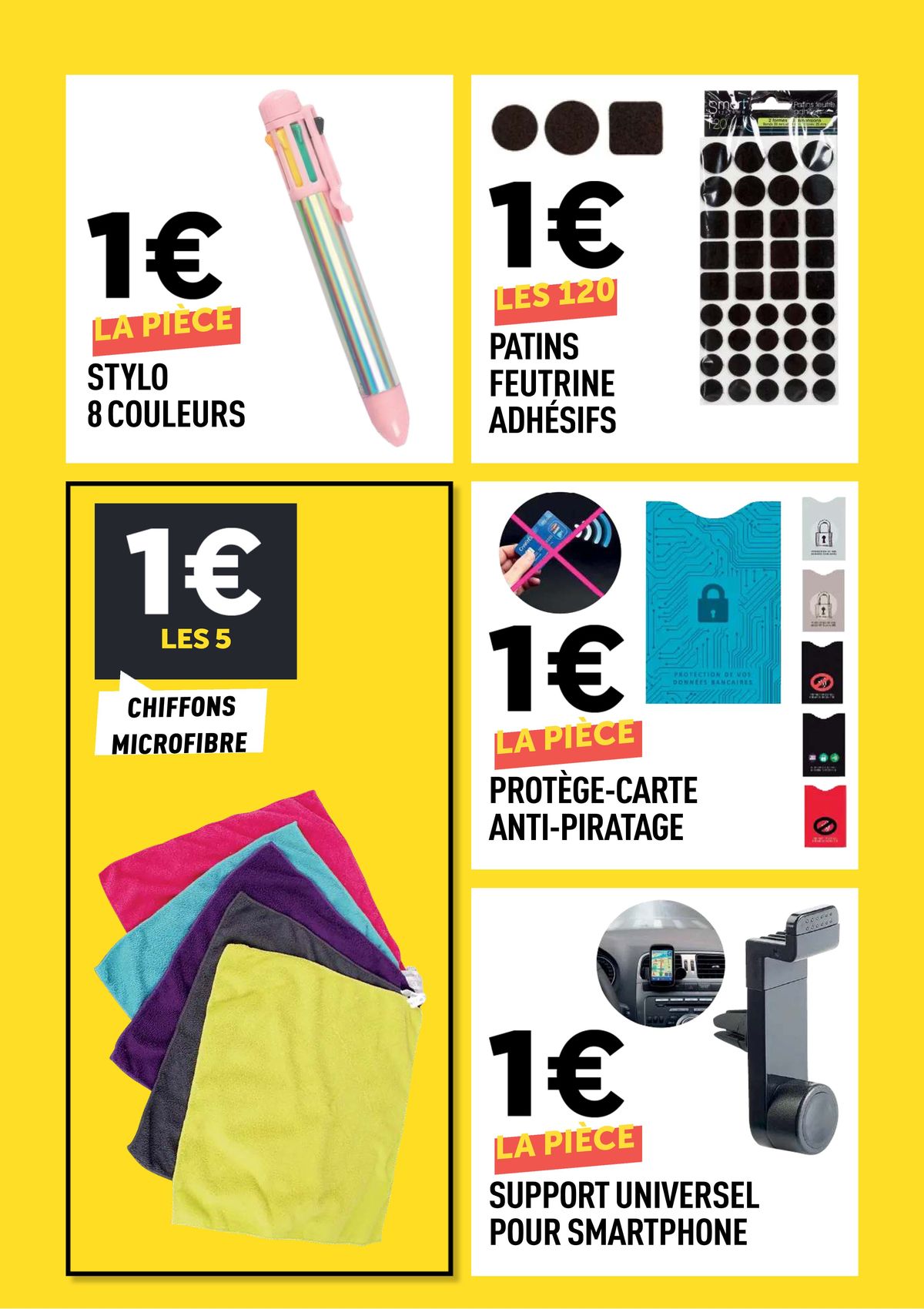 Catalogue Arrivage 1 2 3 €, page 00021