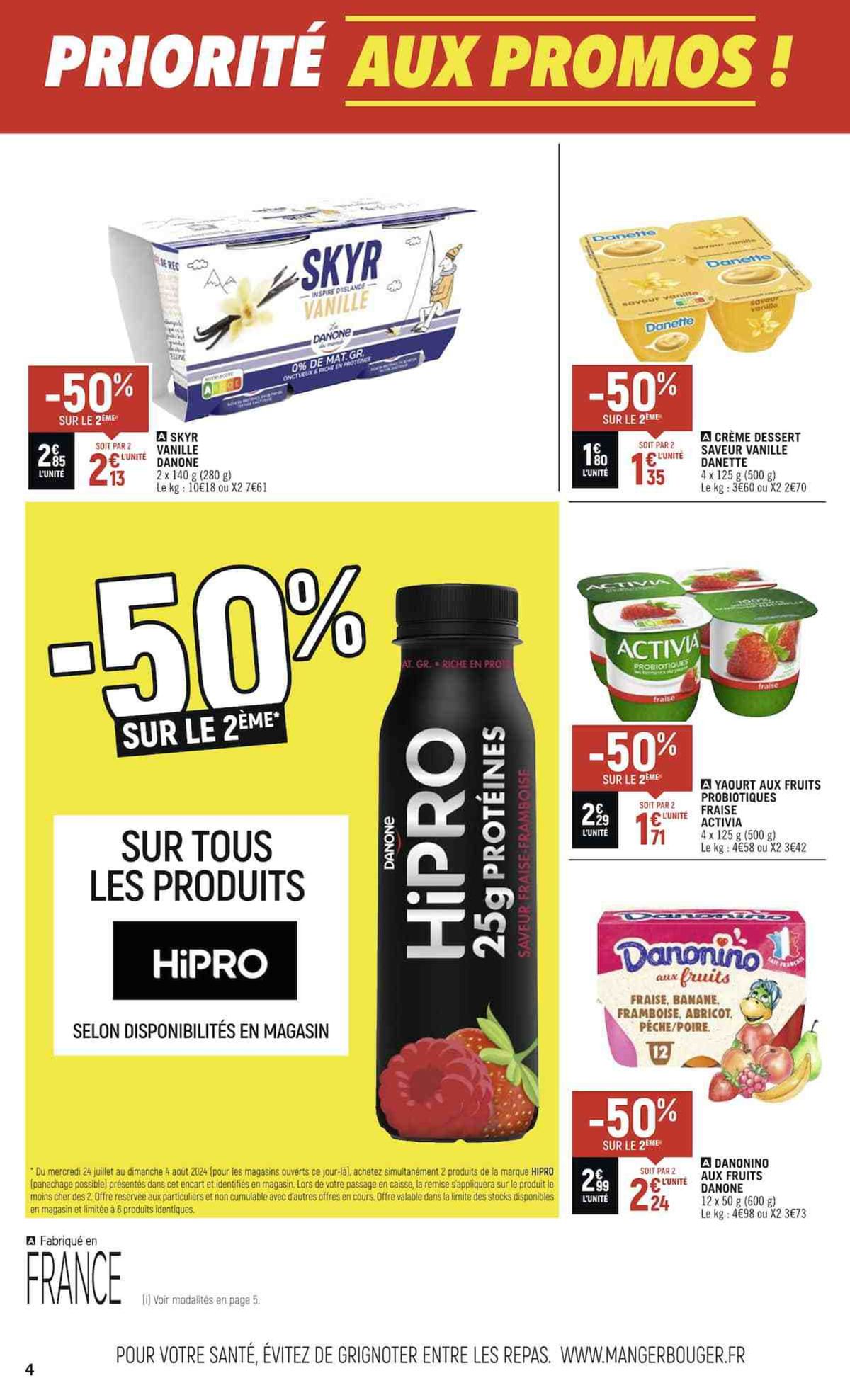 Catalogue -60% sur le 2ème, page 00004