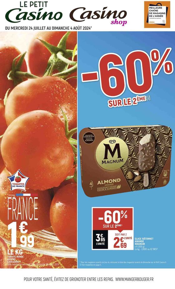 -60% sur le 2ème