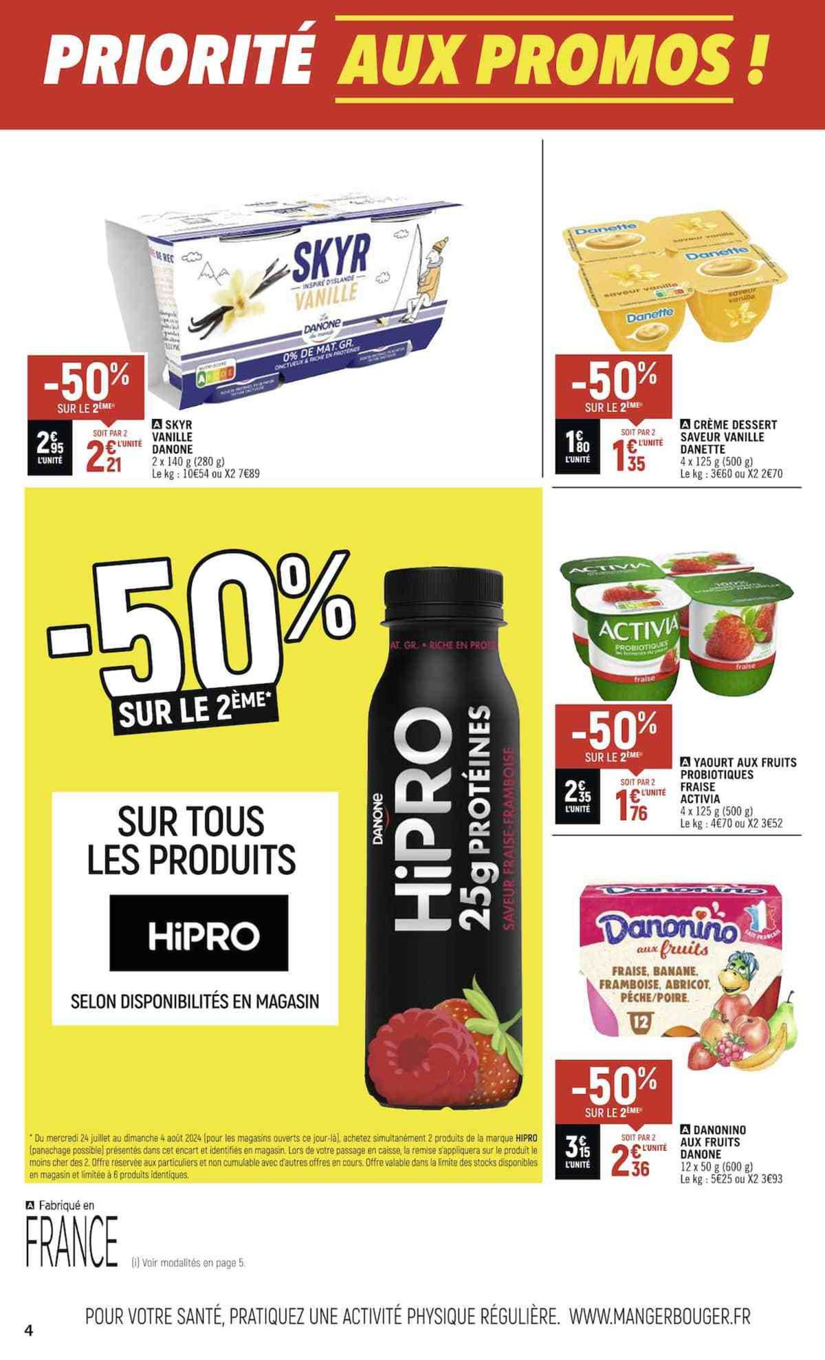 Catalogue -60% sur le 2ème, page 00004