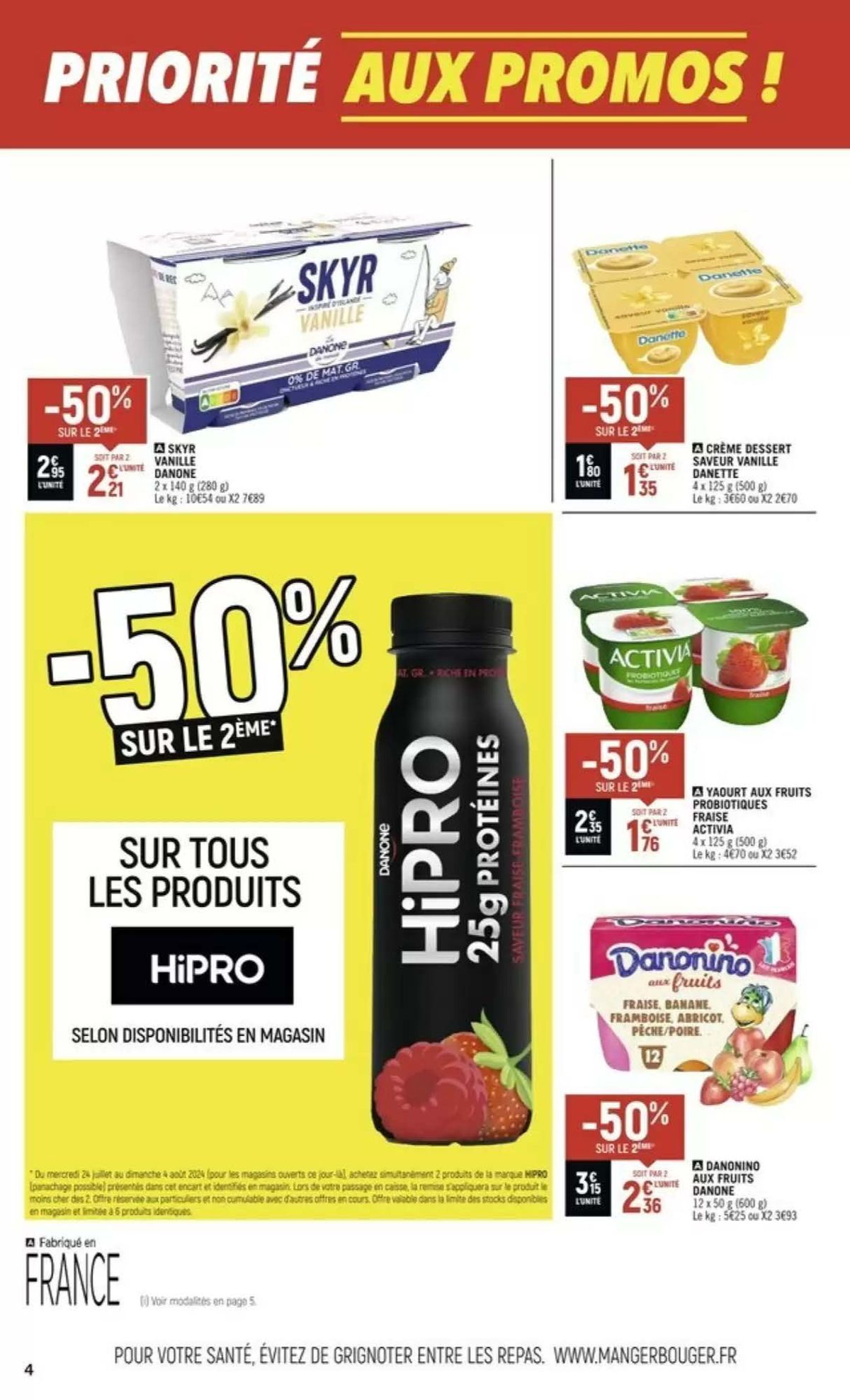 Catalogue -60% sur le 2ème, page 00004