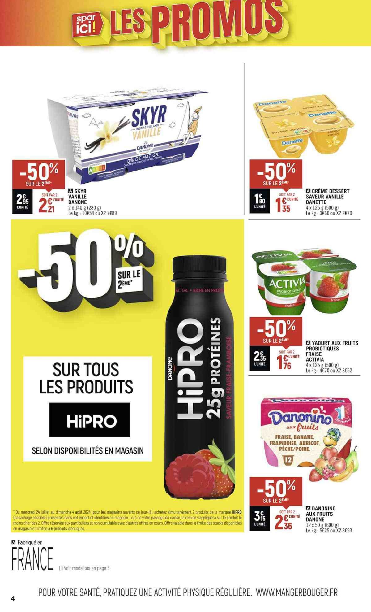 Catalogue SPAR ICI LES PROMOS AU GOÛT DE L'ÉTÉ !, page 00004