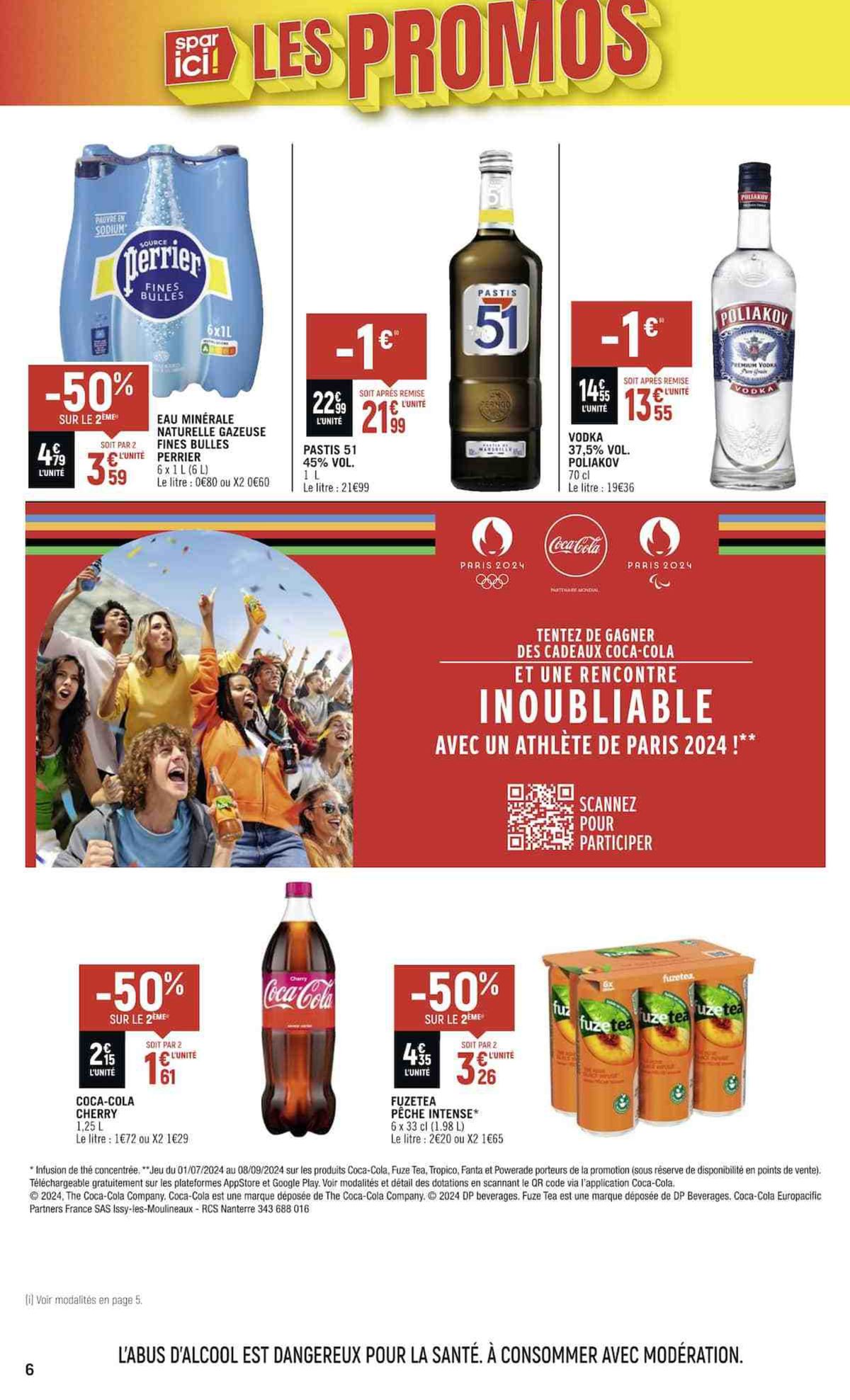 Catalogue SPAR ICI LES PROMOS AU GOÛT DE L'ÉTÉ !, page 00006