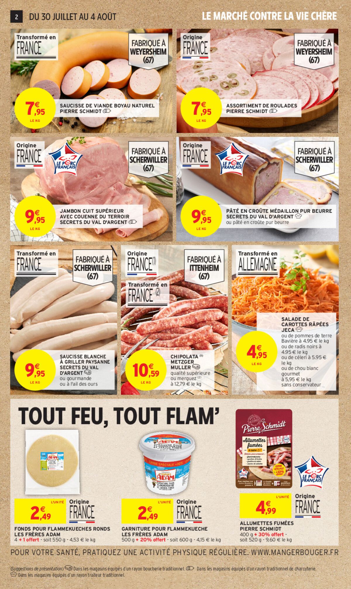 Catalogue S31 - R2 - SAVEURS D’ÉTÉ - VERSION ALSACE, page 00002