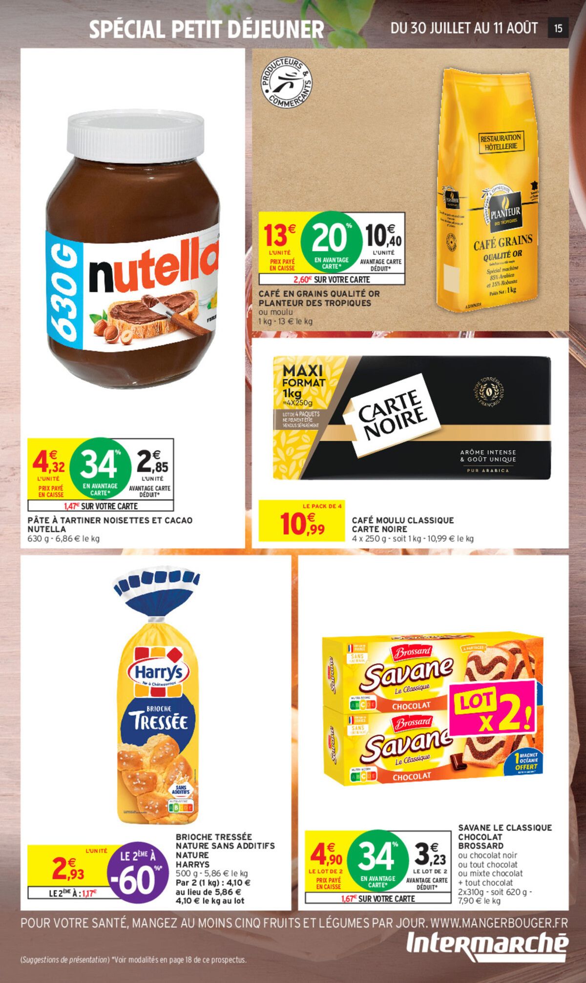 Catalogue 34% sur une sélection de produits, page 00006