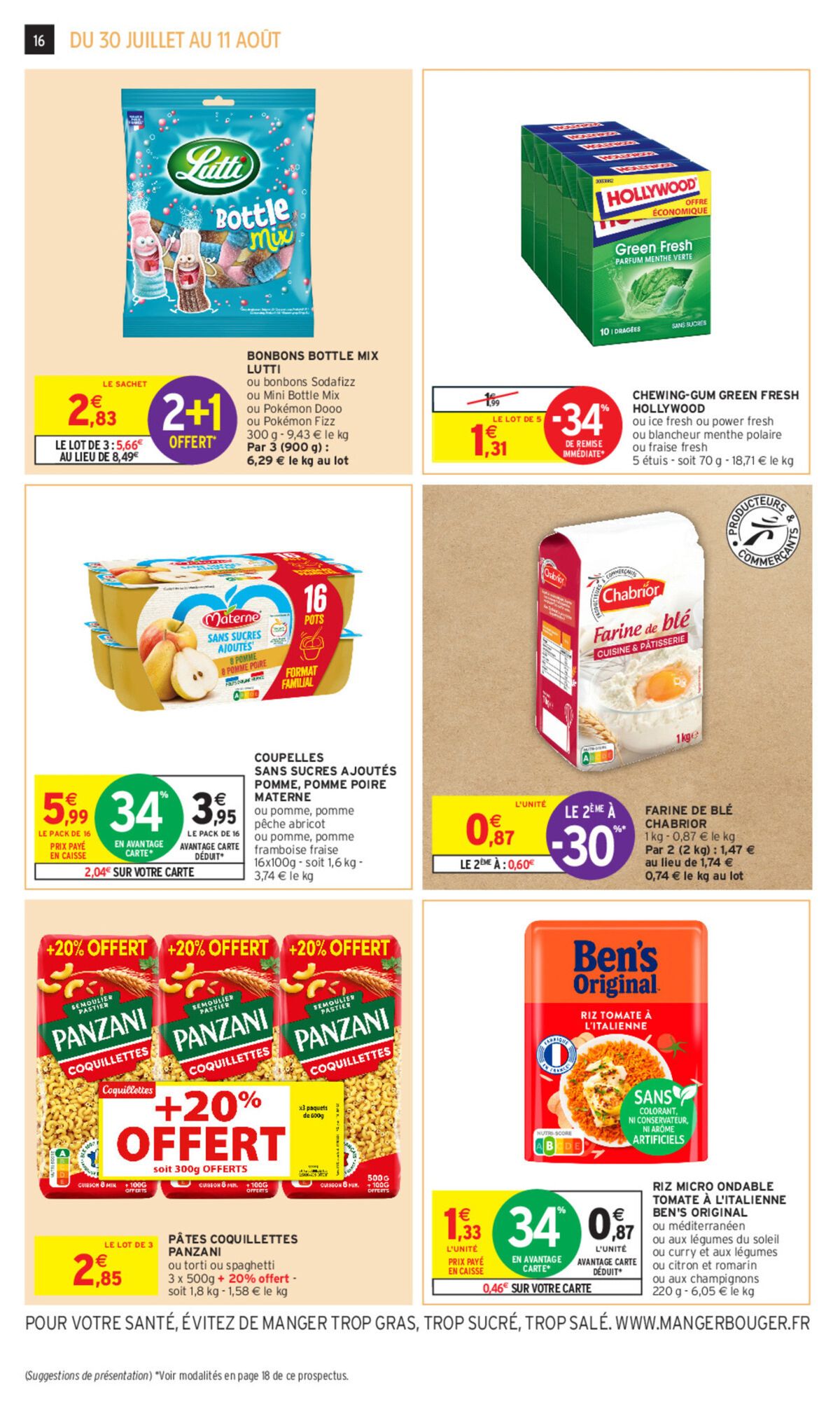 Catalogue 34% sur une sélection de produits, page 00007