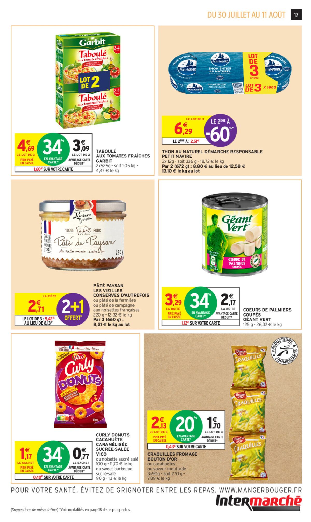 Catalogue 34% sur une sélection de produits, page 00008