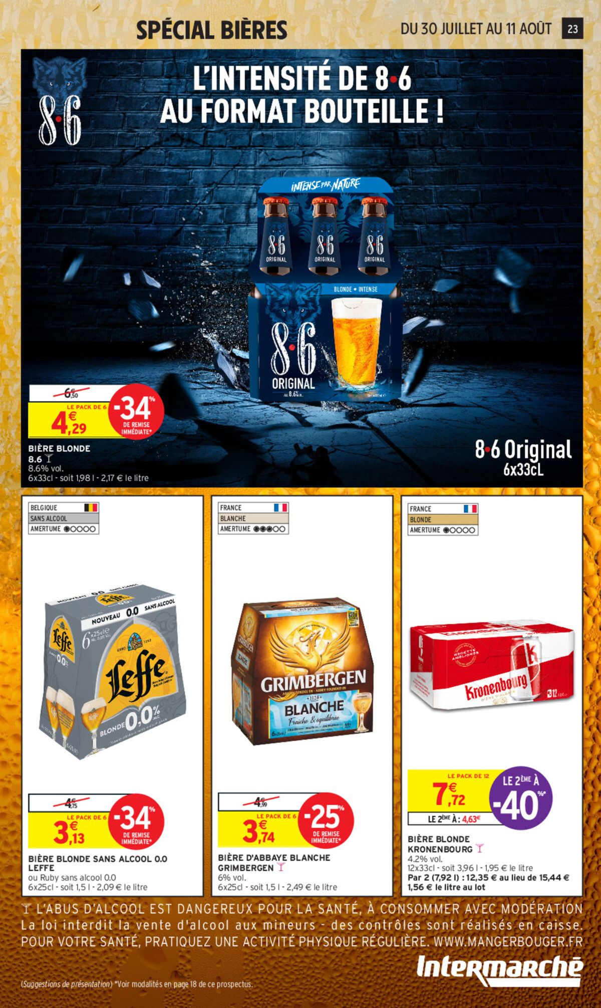 Catalogue 34% sur une sélection de produits, page 00015