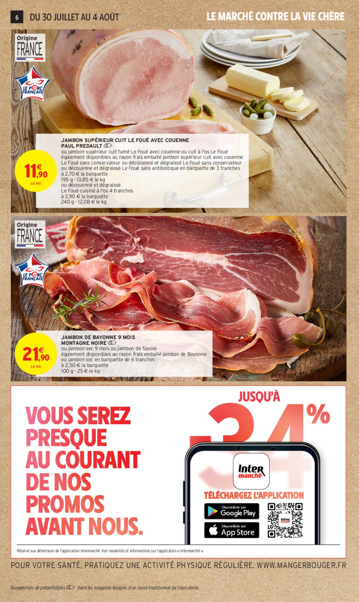 Catalogue 34% sur une sélection de produits, page 00028