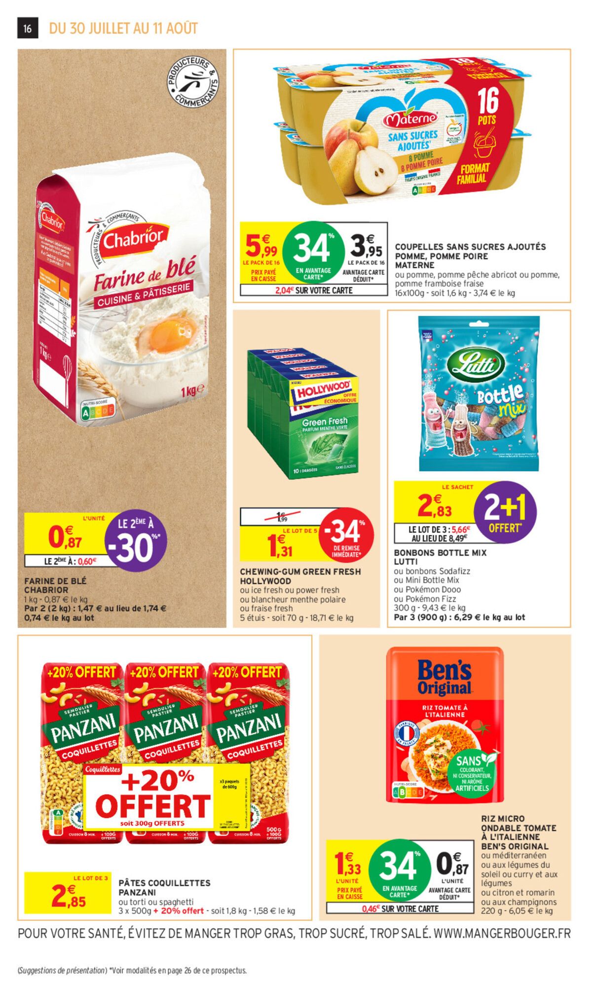 Catalogue 34% sur une sélection de produits, page 00007