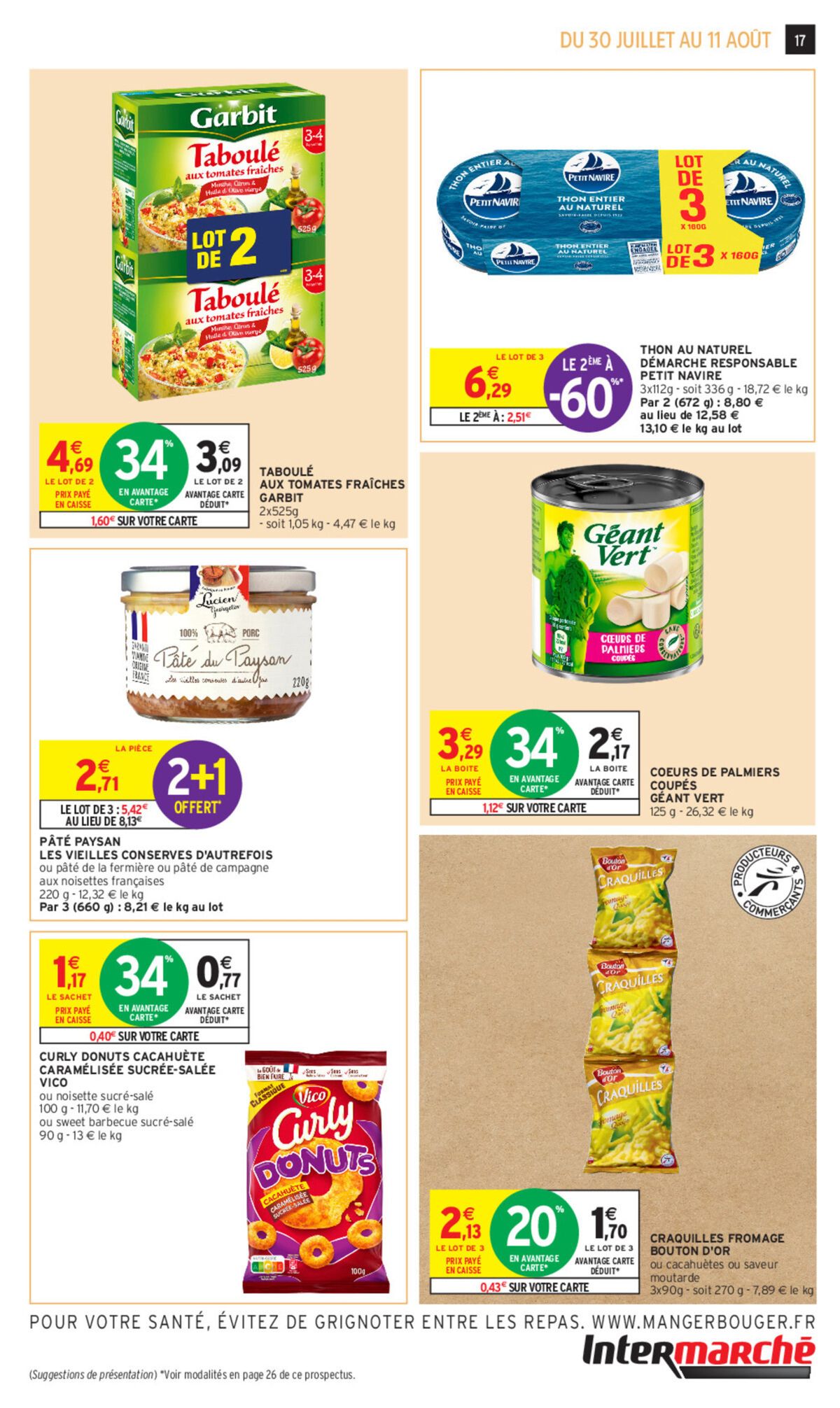 Catalogue 34% sur une sélection de produits, page 00008