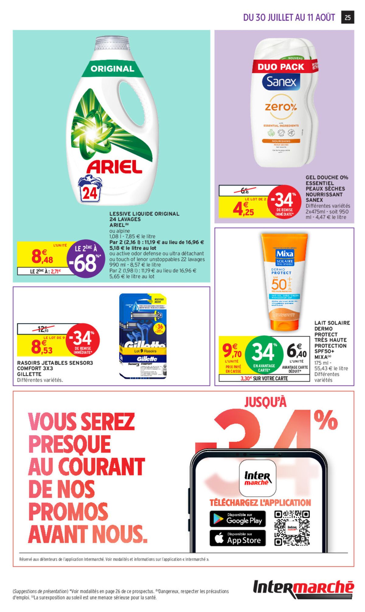 Catalogue 34% sur une sélection de produits, page 00017