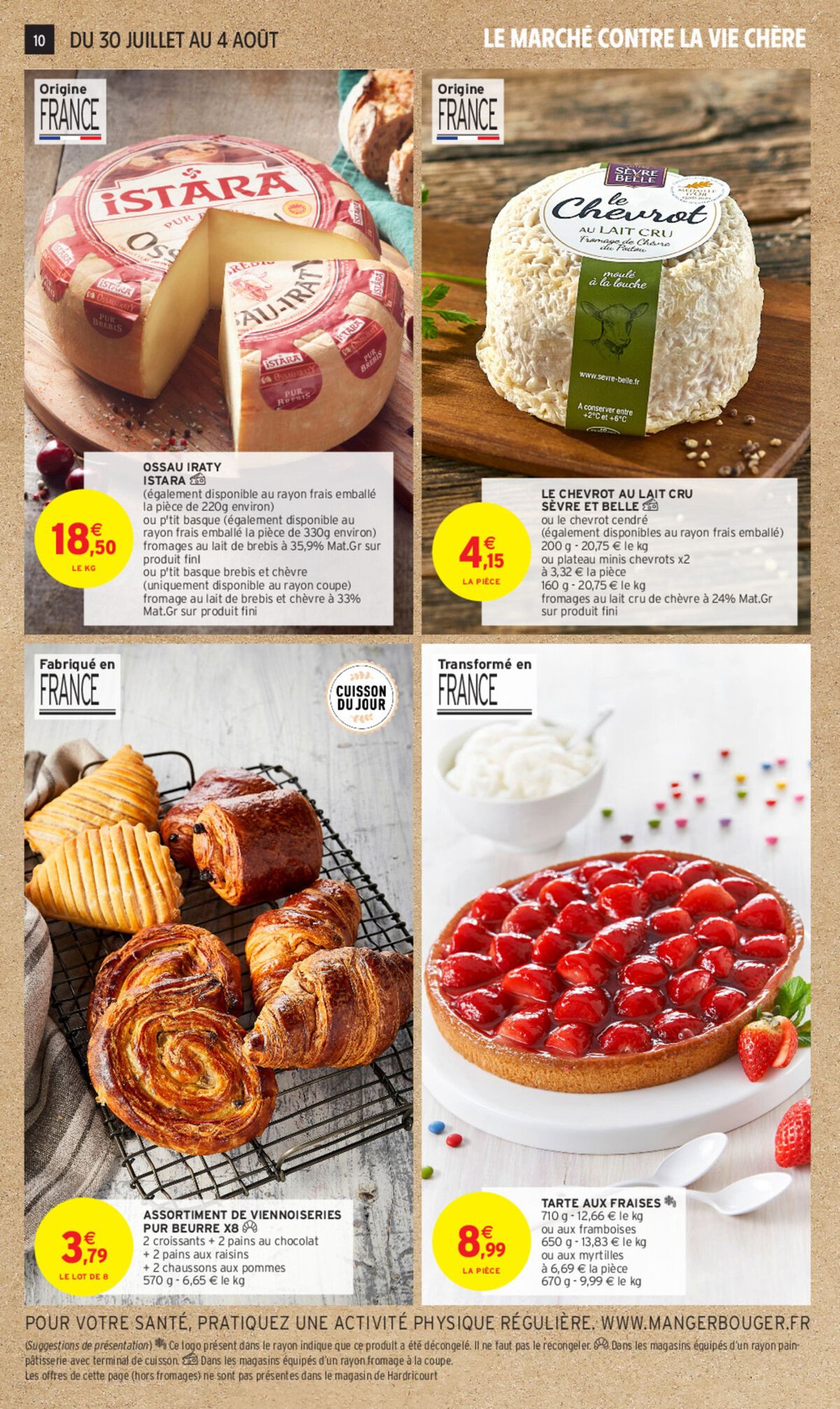 Catalogue 34% sur une sélection de produits, page 00032