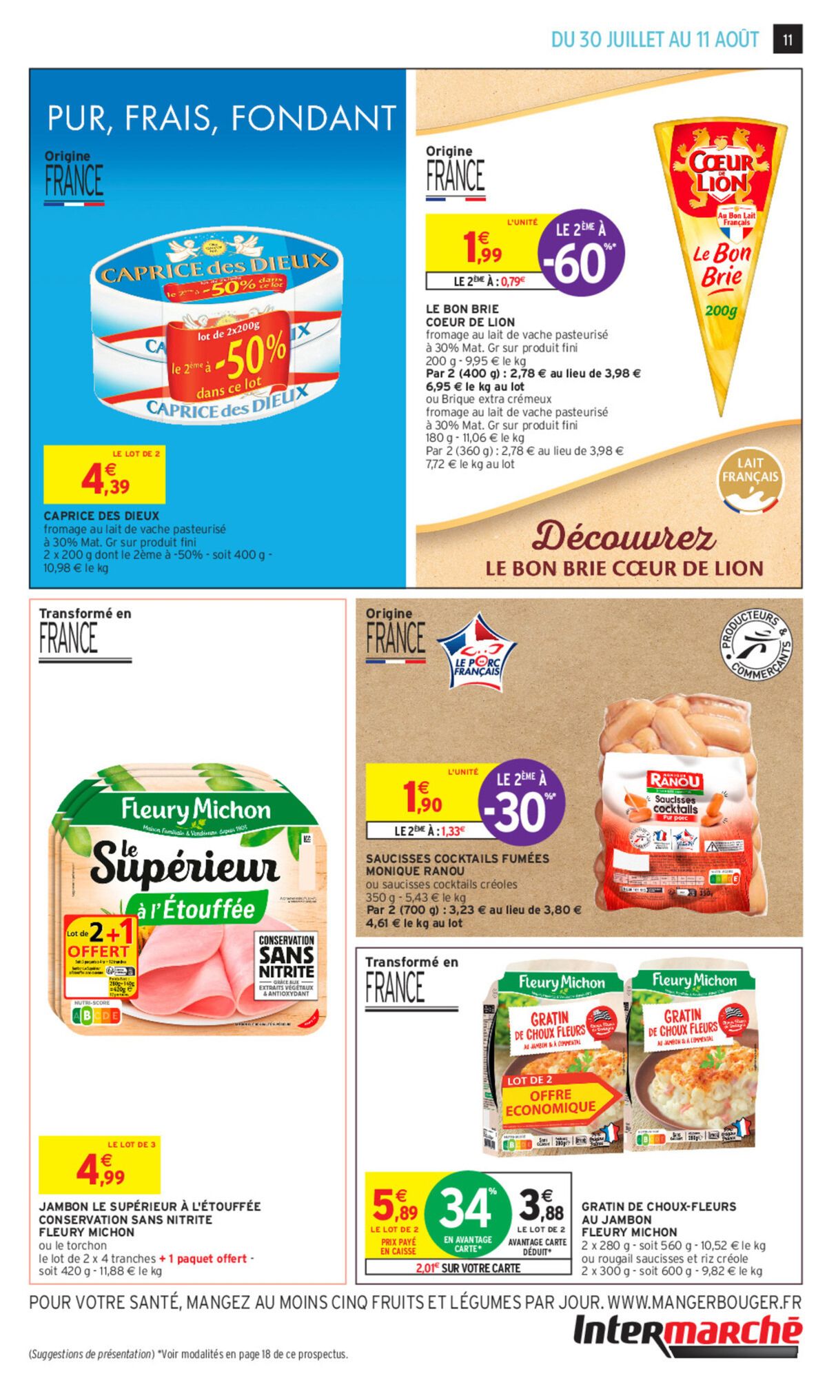 Catalogue 34% sur une sélection de produits, page 00002